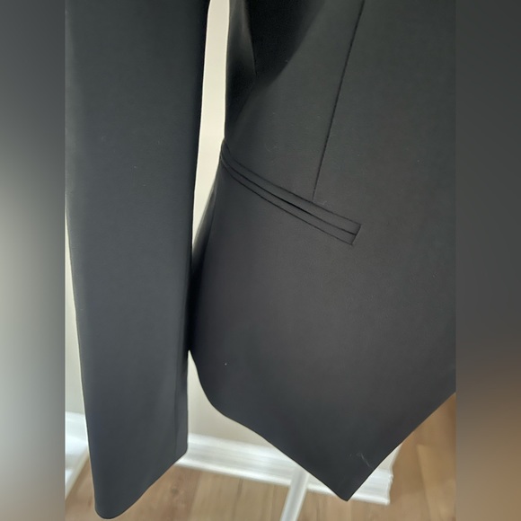 Theory Classic Black Women's Blazer Lanai Collection Open Style - Picture 3 of 9